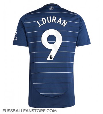 Aston Villa Jhon Duran #9 Replik 3rd trikot 2024-25 Kurzarm